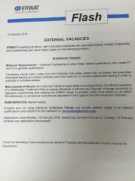 Subscribe for new vacancies add vacancy. Shaisan Process Controller City Of Tshwane Linkedin