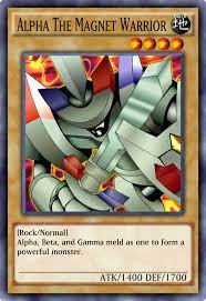 Alpha The Magnet Warrior (Duel Links) - Yugipedia - Yu-Gi-Oh! wiki