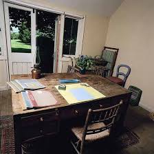 Writers Rooms Virginia Woolf Workspace Inspiration Room Of One S Own Writers Desk