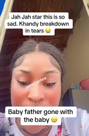 Khandy baby father take away her child #khandy #babymama #babydaddy #baby  #jamaicantiktok #fyp #sadstory #goviral
