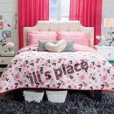 Teens Twin And Queen Love Comforter Set With Matching Curtains Vng Juego De Cama Camas Conjunto De Cama