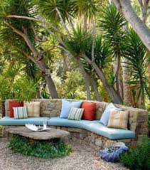 26 Fabulous Garden Decorating Ideas With Rocks And Stones Outdoor Furniture Inspiration Patio Stones Garden Stones