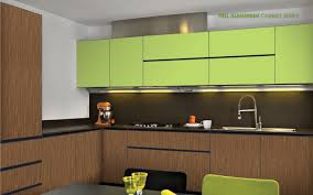 Unlike wooden kitchen cabinets, aluminium kitchen cabinets are much stronger and durable. Full Aluminium Kitchen Cabinet Series Vitally Sdn Bhd