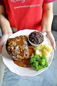 Resepi sup ayam cendawan cina. Ayam Panggang Ala Kenny Rogers Qasey Honey