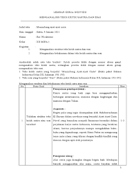 Check spelling or type a new query. Lk Kritik Dan Esai Rio Docx