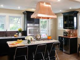 The kitchen is constantly exposed to temperature changes due to the baking and cooking that's done. Black Kitchen Cabinets Pictures Ideas Tips From Hgtv Hgtv