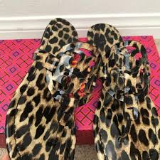While they don't have as many color options, they are worth looking at! Sale Tory Burch Cheetah Miller Is Stock