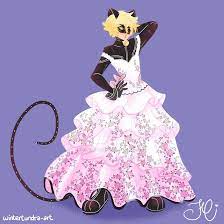 Adrien Cat Noir In A Dress Image 7 9 Miraculous Ladybug Anime Miraculous Ladybug Memes Miraculous Ladybug Funny