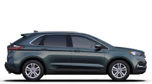 New Baltic Sea Green Color For 2019 Ford Edge First Look