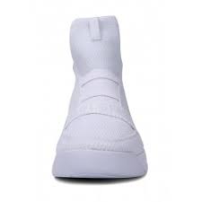 Get ready for a magical evening with the enchanted top pattern. Skytrack Mesh Knit High Tops Sneakers