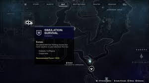 They protect civilians from harm against monsters, villains, natural disasters, and other threats. Simulation Survival Destiny 2 Beyond Light Guide