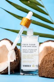 What is the best way to use Truly's Coco Cloud Shaving Kit?