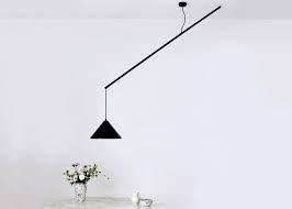 Veronika Gombert S Umleiter Lamp Is Offset And Adjustable To Bring Light To Where It S Needed Which May Not Be Direct Lamp Ceiling Pendant Lights Ceiling Rose