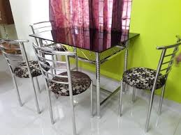 Minotti table & chairs 02. Dining Table Chair Steel Off 57