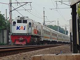 Stasiun ini merupakan stasiun terbesar yang ada di dki jakarta. Kereta Api Tegal Ekspres Wikipedia Bahasa Indonesia Ensiklopedia Bebas