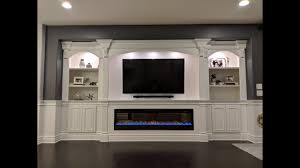 Get free shipping on qualified entertainment center fireplace tv stands or buy online pick up in store today in the heating, venting & cooling department. Diy Built In Entertainment Center Dimplex Prism Youtube