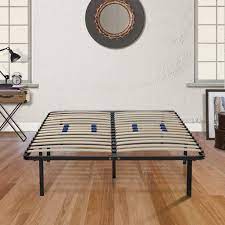 Shop for bed frames in bed frames & box springs. Premier Flex 14 Platform Metal Bed Frame With Adjustable Lumbar Support Queen Walmart Com Walmart Com