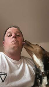 Garwood and Daisy waiting for me to say, "time to make dinner."