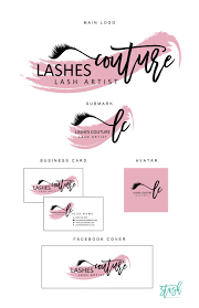 * the name or text you would like to appear on the logo * optional tagline (the short name under your logo, for. Lash Logo Design Eyelash Logo Makeup Artist Logo Lash Etsy In 2021 Lashes Logo Eyelash Logo Artist Logo
