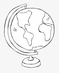 Nasa's cassini spacecraft captured the color images of earth and the moon from its perch in the saturn system nearly 900 million miles (1.5 billion kilometers) away. Earth Black And White Fresh Free Images Globe Clip Art Black And White Png Image Transparent Png Free Download On Seekpng