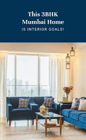 You may be tempted to bookmark this for a two room house design. Smart Spaces In Pretty Pastels 3bhk Comes To Life Interior Design Living Room Small Living Room Design Small Spaces Indian Living Room Design