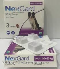 Check spelling or type a new query. Nexgard 68mg Purple 3 Chewable Tablets Kill Fleas Ticks Medium Dogs Goneticky