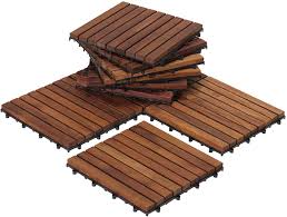 What is the best glue for ceramic tile? Bare Decor Ez Floor Interlocking Flooring Tiles In Solid Teak Wood Oiled Finish Set Of 10 Long 9 Slat Amazon Com