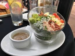 Set the stage for a sweet grand finale: Dining Review Hollywood Brown Derby Lounge The Wdw Couple