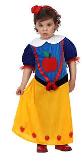 Cuento clasico de blanca nieves y los siete enanitos. Princesa Blancanieves Bebe Talla 0 6 Meses Disfralandia