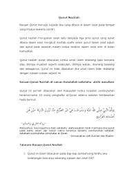 Sholat subuh tanpa qunut sah atau tidak? Bacaan Qunut Dalam Solat Subuh