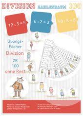 Arbeitsblätter zu den themen einmaleins, geometrie, verdoppeln und. Division Kleines Einmaleins Ohne Rest Kopfrechnen Uben Im Zahlenraum 100 Unterrichtsmaterial Im Fach Mathematik