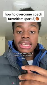 How to Overcome Coach's Favoritism in Sports