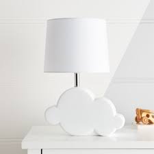 Cloud Table Lamp Reviews Crate And Barrel Kids Table Lamp Minimalist Kids Room Cloud Nursery Theme