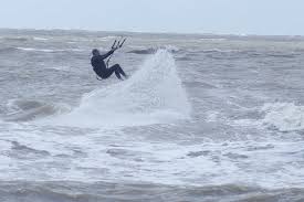 The Solway Firth Is A Restless Sheet Of Steel On A Stormy Day, Its ...