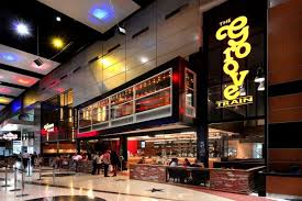 The Groove Train Southland Flagship Restaurant By Blackbox Retail Projects Melbourne Australia Retail Groove Train Melbourne Australia Retail Design Blog