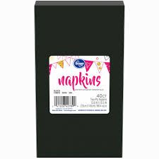 Celebrated on the fourth thursday of november in the united states and on the second monday of october in canada, thanksgiving is a national holiday! Fry S Food Stores Kroger Entertainment Essentials Paper Napkins Black 40 Pk