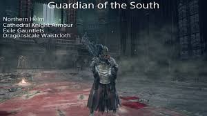 Oh yeah, i also got a yt channel if you want to take a look: Dark Souls 3 Fashion Souls Part 4 Heavy Armour Special Youtube
