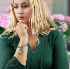 Buy Lion Jewelry, Spirit Animal Jewelry, Courage Charm Bracelet Online in  India