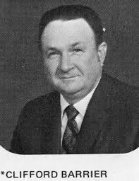 Clifford Monroe Barrier (1924-2001)