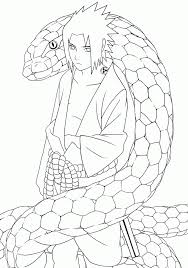 Itachi uchiha, a naruto character. Anime Coloring Pages Naruto Coloring And Drawing