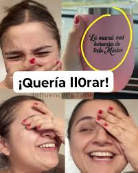 Quería ll0rar! Fueron las palabras de la creadoras de contenido Anita  vega😱,después de que se diera cuenta que la frase de sus vasos térmicos  estaban escritos incorrectamente,pero la comadre siempre resolviendo y