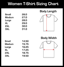 Amazon Womens Shirts Size Chart Toffee Art
