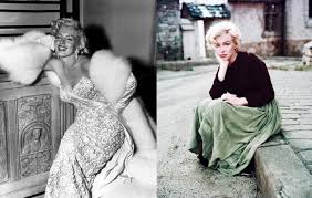 Norma jeane mortenson), в крещении но́рма джин бе́йкер. Merilin Monro Fakty Sluhi Fotografii