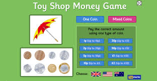 Money is made up of a selection of metal coins and paper notes. 5 Fun Money Games For Kids Roostermoney Recommends