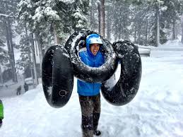 Lake ellyn • 645 lenox road. Where To Go Sledding Tubing In Lake Tahoe Ca Trekaroo