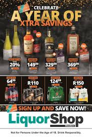 Checkers Liquor Specials 23 October 08 November 2020 M Guzzle Co Za