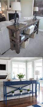 24 Console Tables Behind Couch Decor Ideas My Life Spot Couch Decor Sofa Table Decor Table Behind Couch