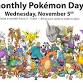 November Pokemon Day event image
