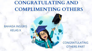 Data lengkap tentang contoh soal dan pembahasan spltv kelas 10. Congratulating And Complimenting Others Kelas X 10 Congratulating Parts Bahasa Inggris Youtube