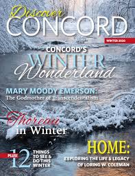 Notre chaîne youtube vous propose des vidéos. Discover Concord Winter 2020 Issue By Discover Concord Ma Issuu
